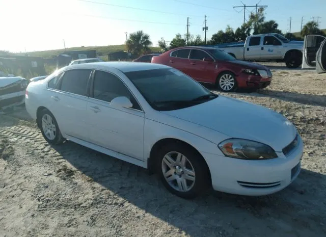 CHEVROLET IMPALA 2012 2g1wb5e38c1240600