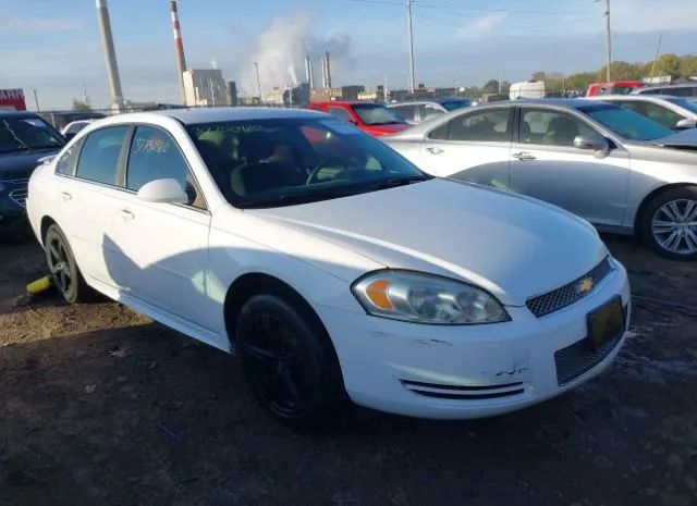 CHEVROLET IMPALA 2012 2g1wb5e38c1250138