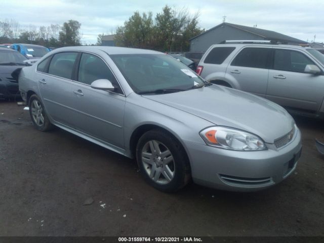 CHEVROLET IMPALA 2012 2g1wb5e38c1253279