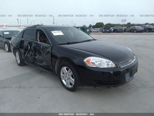 CHEVROLET IMPALA 2012 2g1wb5e38c1264671