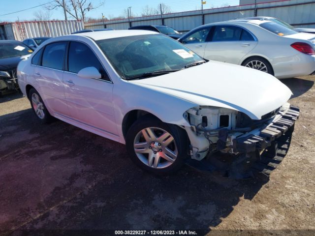 CHEVROLET IMPALA 2012 2g1wb5e38c1282569