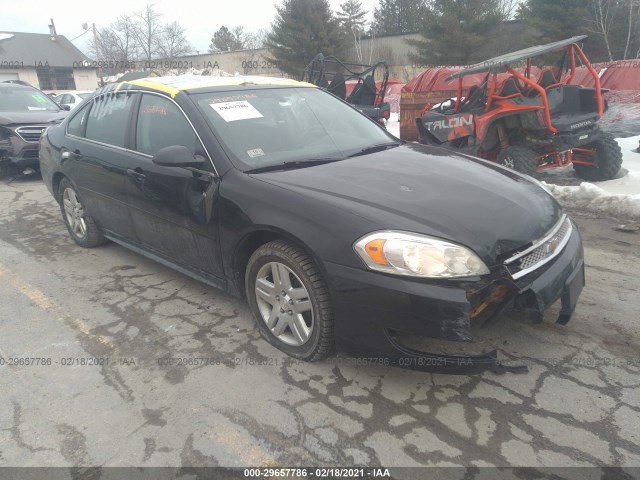 CHEVROLET IMPALA 2012 2g1wb5e38c1284550