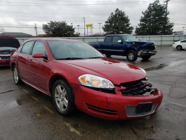 CHEVROLET IMPALA LT 2012 2g1wb5e38c1287562