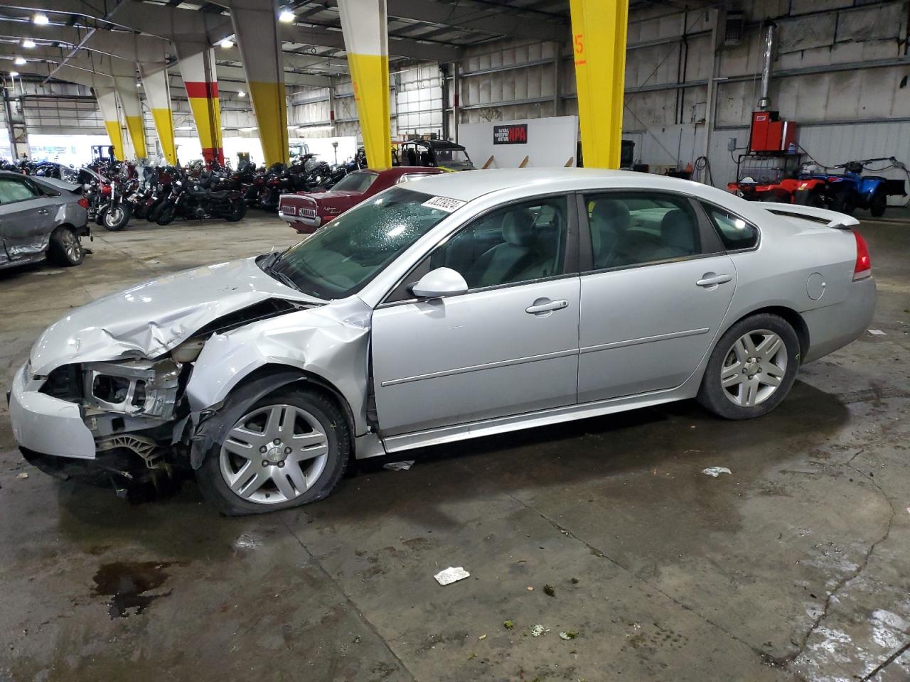 CHEVROLET IMPALA 2012 2g1wb5e38c1325629