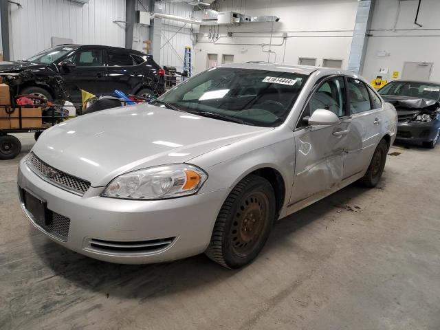 CHEVROLET IMPALA 2012 2g1wb5e38c1325694