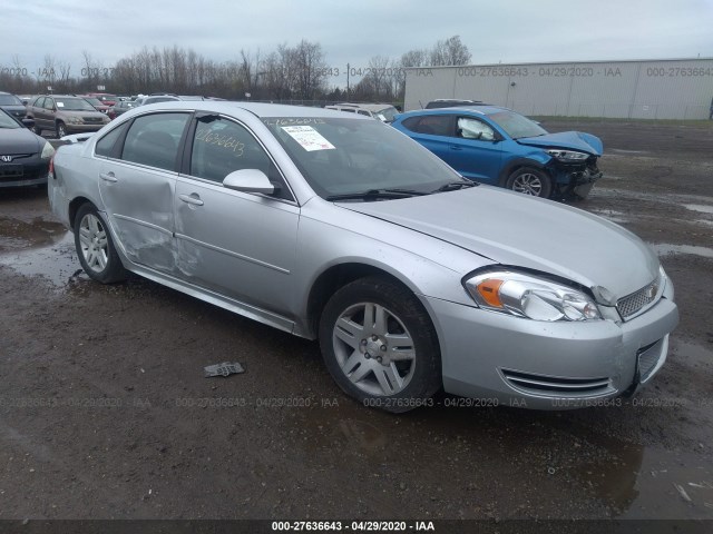 CHEVROLET IMPALA 2012 2g1wb5e38c1334556