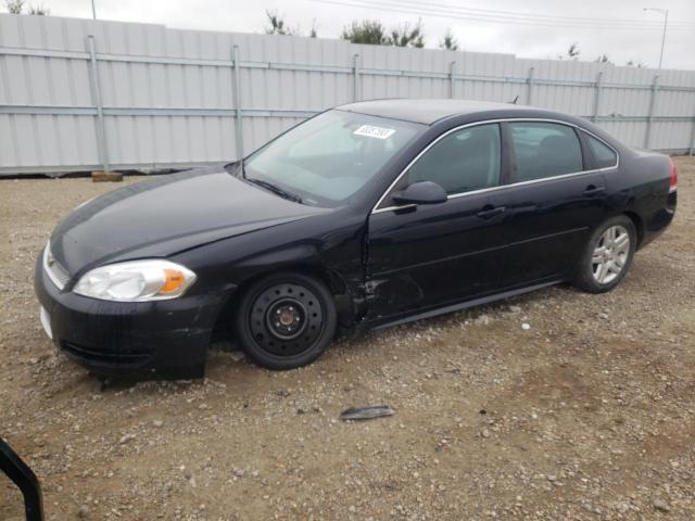 CHEVROLET IMPALA LT 2013 2g1wb5e38d1103786