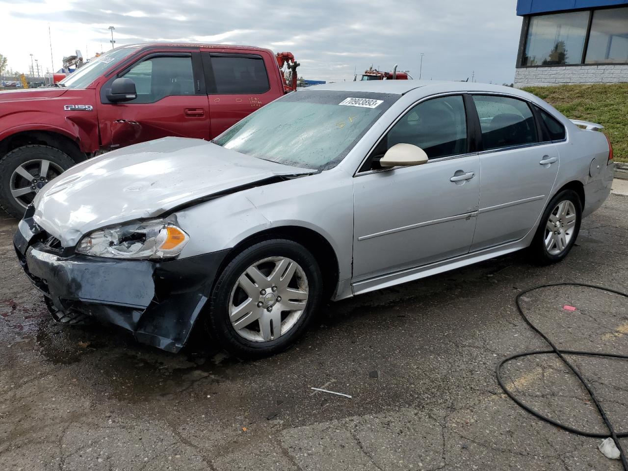 CHEVROLET IMPALA 2013 2g1wb5e38d1114951