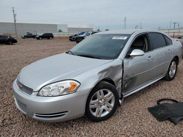 CHEVROLET IMPALA 2013 2g1wb5e38d1123374