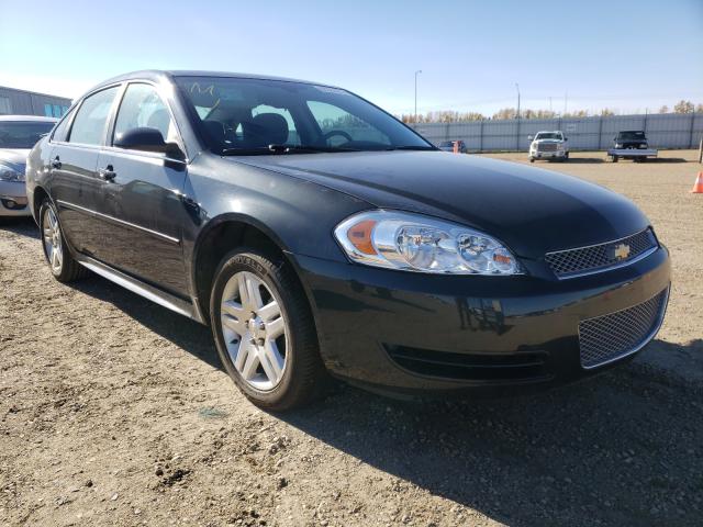 CHEVROLET IMPALA LT 2013 2g1wb5e38d1126825