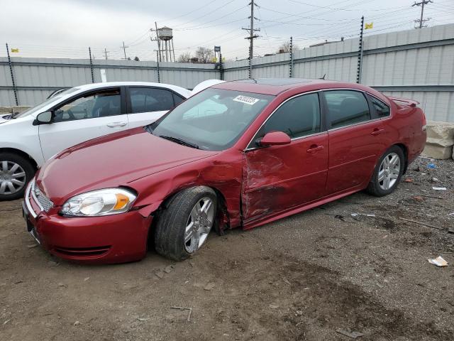 CHEVROLET IMPALA LT 2013 2g1wb5e38d1161770