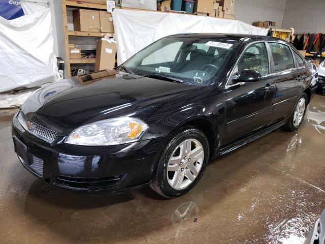 CHEVROLET IMPALA LT 2013 2g1wb5e38d1162062