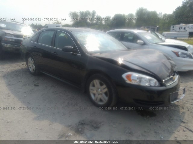 CHEVROLET IMPALA 2013 2g1wb5e38d1173174