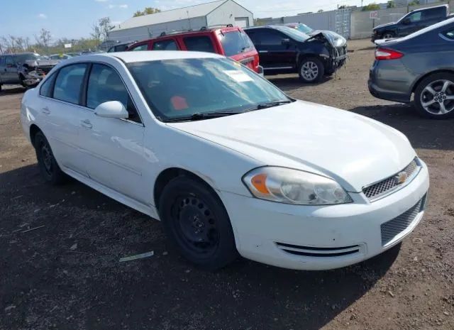 CHEVROLET IMPALA 2013 2g1wb5e38d1177225