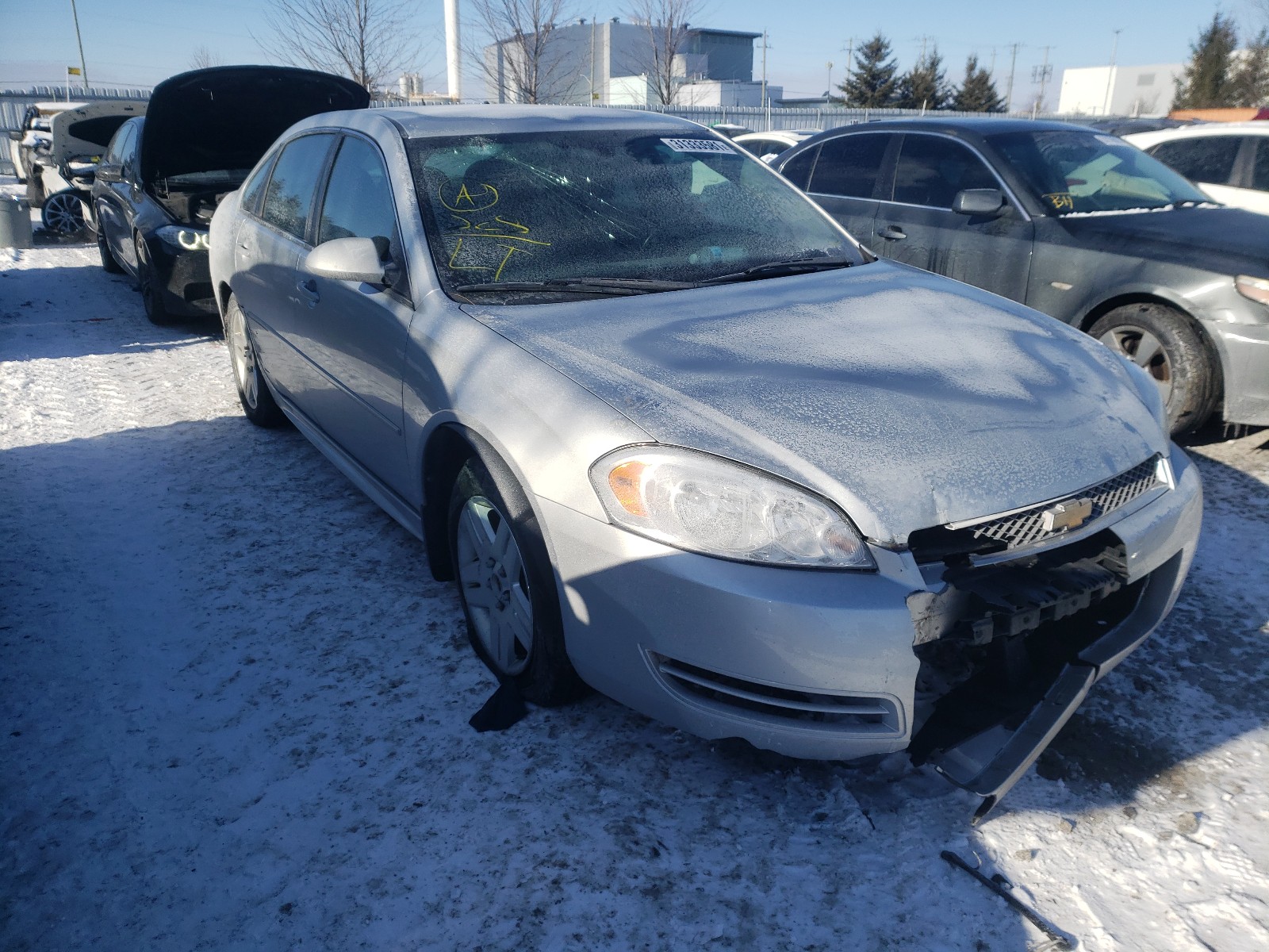 CHEVROLET IMPALA LT 2013 2g1wb5e38d1180822