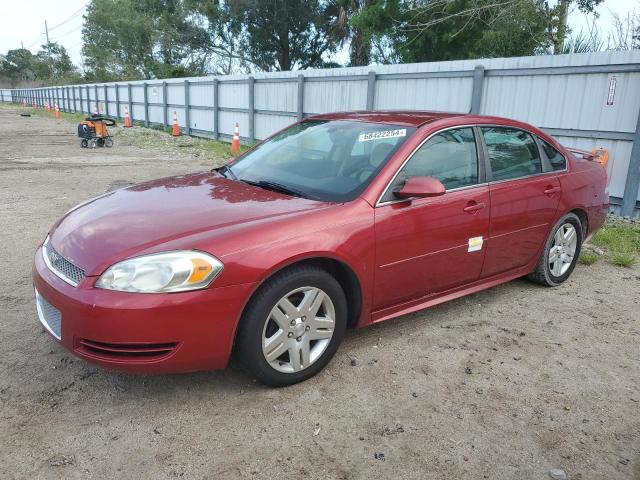 CHEVROLET IMPALA LT 2013 2g1wb5e38d1181873