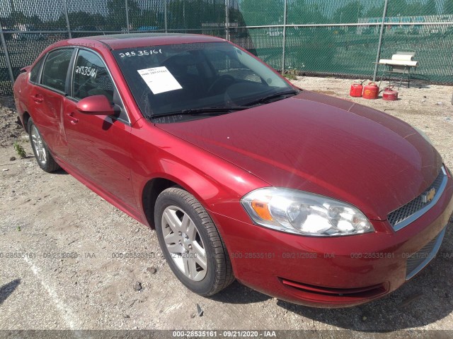 CHEVROLET IMPALA 2013 2g1wb5e38d1195420