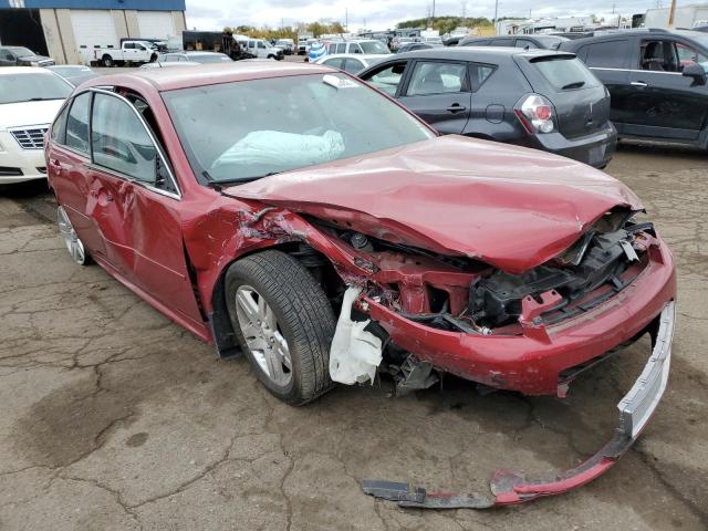 CHEVROLET IMPALA LT 2013 2g1wb5e38d1196289