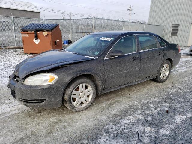 CHEVROLET IMPALA 2013 2g1wb5e38d1264798