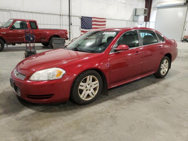 CHEVROLET IMPALA LIM 2014 2g1wb5e38e1100517