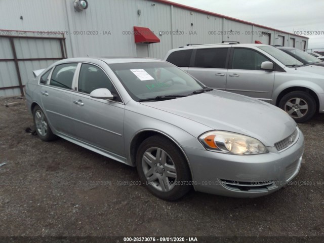 CHEVROLET IMPALA LIMITED 2014 2g1wb5e38e1103997