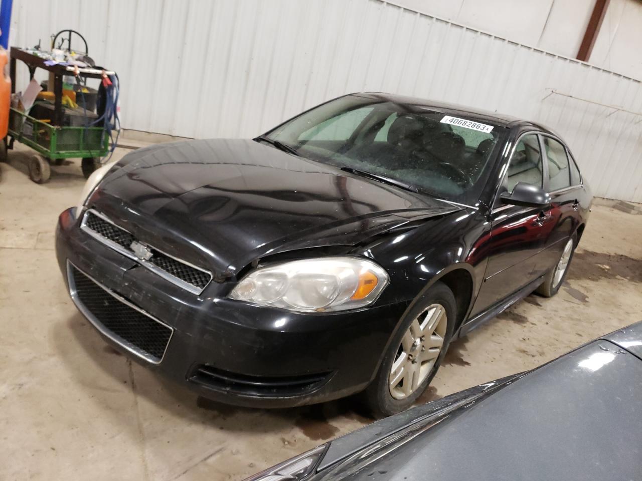 CHEVROLET IMPALA 2014 2g1wb5e38e1105149