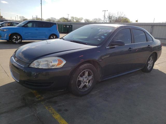 CHEVROLET IMPALA LIM 2014 2g1wb5e38e1106625