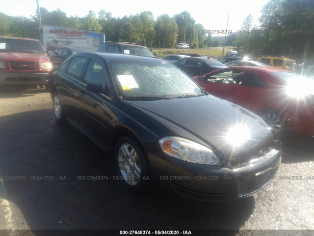 CHEVROLET IMPALA LIMITED 2014 2g1wb5e38e1109170