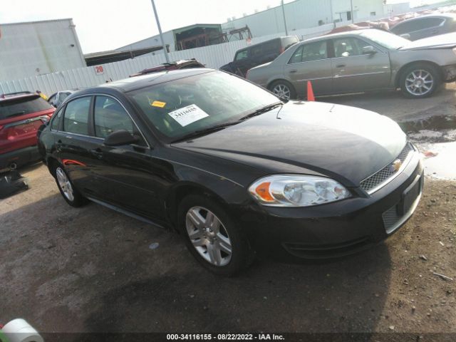 CHEVROLET IMPALA LIMITED 2014 2g1wb5e38e1110223