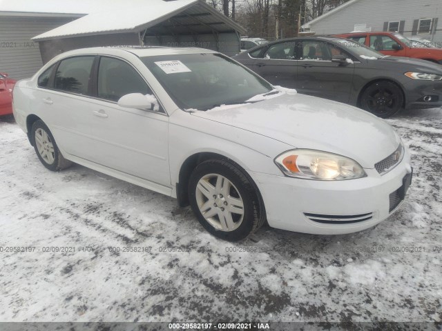 CHEVROLET IMPALA LIMITED 2014 2g1wb5e38e1112649