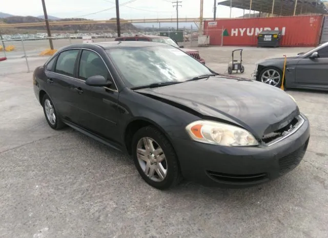 CHEVROLET IMPALA LIMITED 2014 2g1wb5e38e1119598