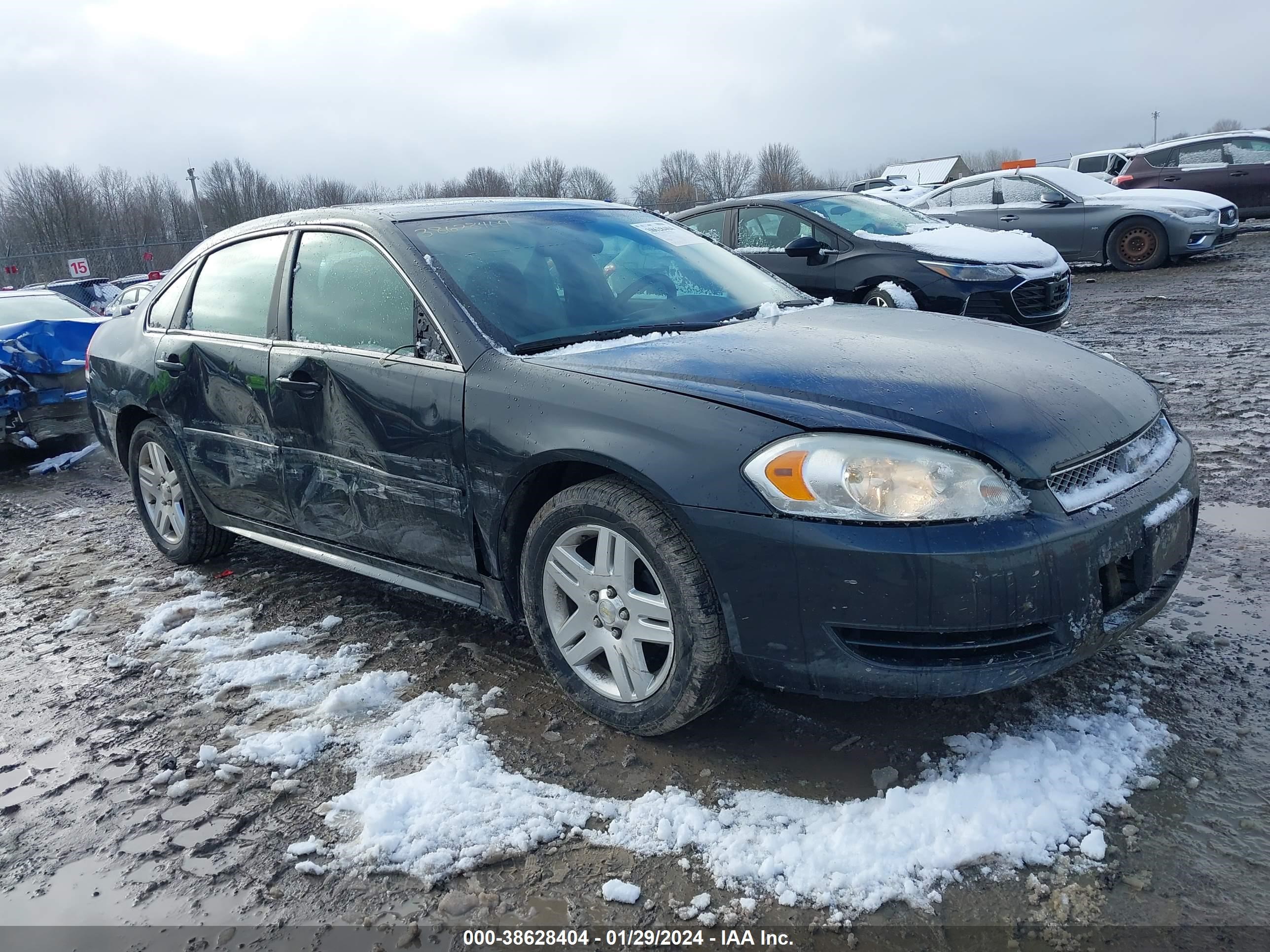 CHEVROLET IMPALA 2014 2g1wb5e38e1120234