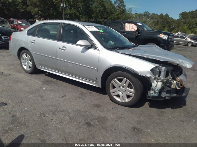 CHEVROLET IMPALA LIMITED 2014 2g1wb5e38e1122095