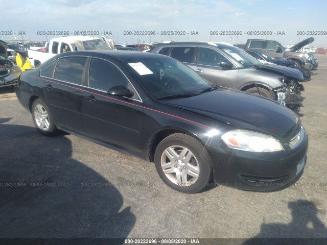 CHEVROLET IMPALA LIMITED 2014 2g1wb5e38e1126583