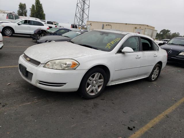 CHEVROLET IMPALA 2014 2g1wb5e38e1127927