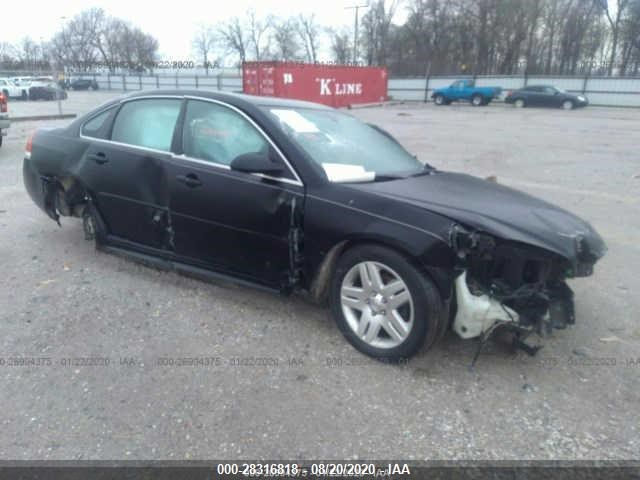 CHEVROLET IMPALA LIMITED 2014 2g1wb5e38e1138376