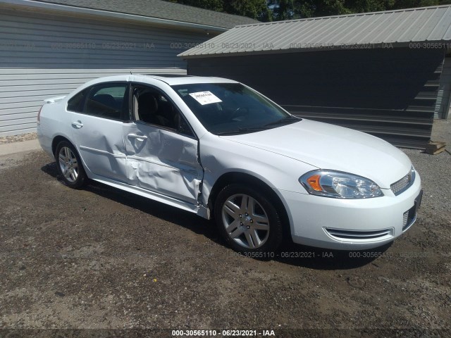 CHEVROLET IMPALA LIMITED 2014 2g1wb5e38e1140483