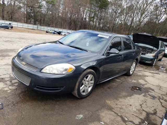 CHEVROLET IMPALA LIM 2014 2g1wb5e38e1144386