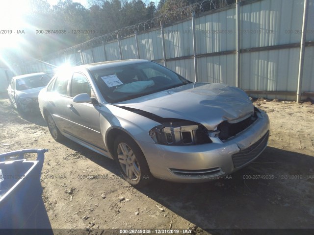 CHEVROLET IMPALA LIMITED 2014 2g1wb5e38e1147417