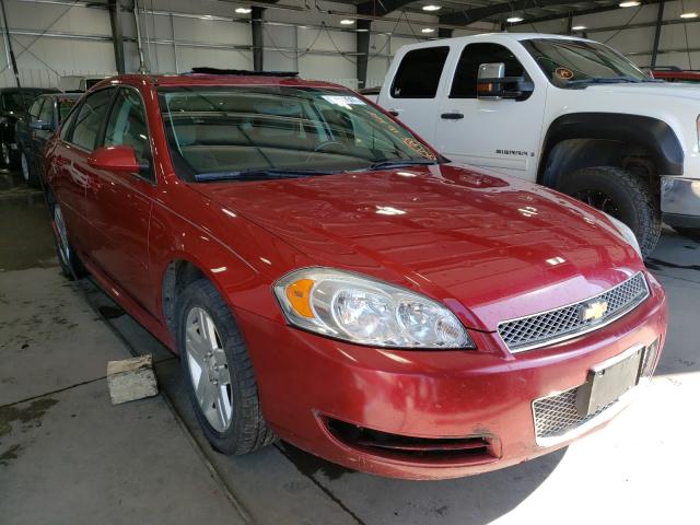 CHEVROLET IMPALA LIM 2014 2g1wb5e38e1148454