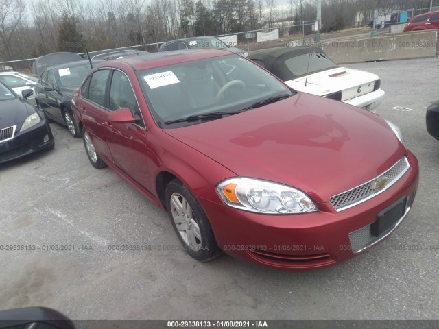 CHEVROLET IMPALA LIMITED 2014 2g1wb5e38e1150432