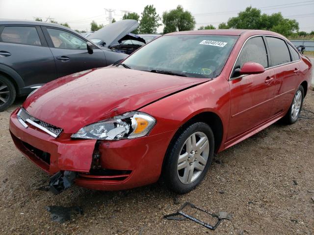 CHEVROLET IMPALA LIM 2014 2g1wb5e38e1150768