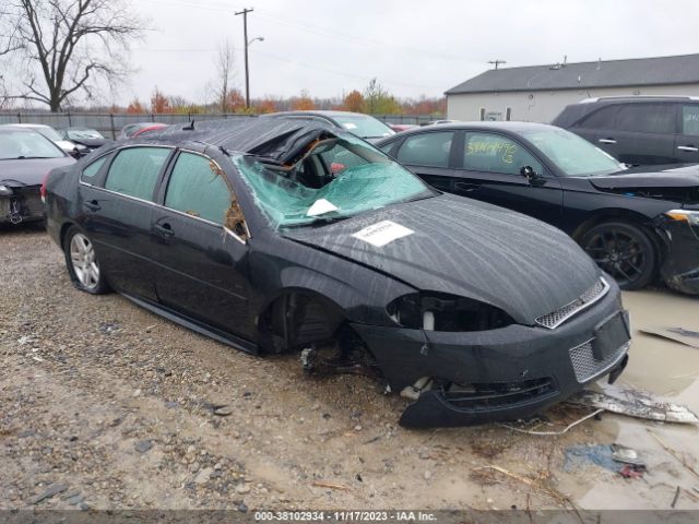 CHEVROLET IMPALA LIMITED 2014 2g1wb5e38e1152035