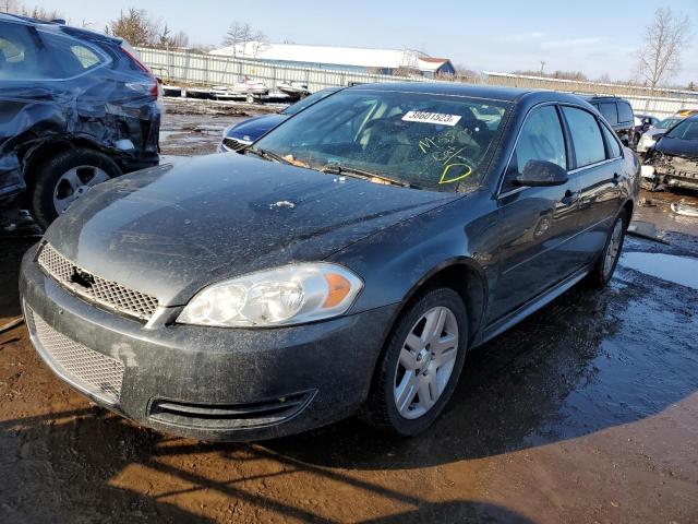 CHEVROLET IMPALA LIM 2014 2g1wb5e38e1160488