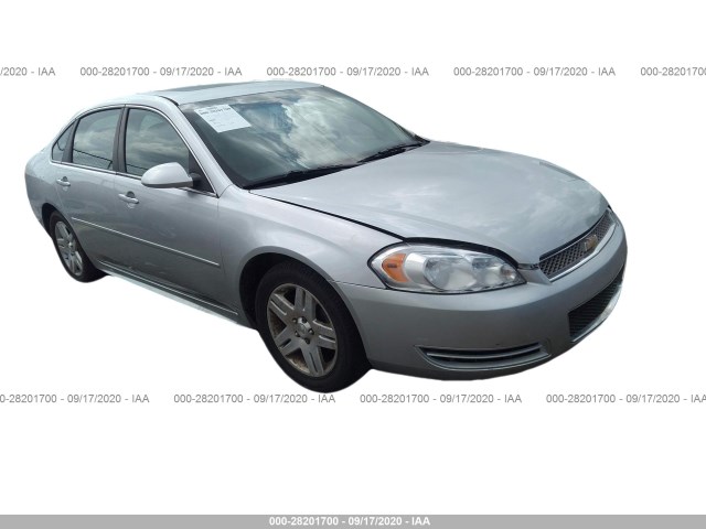 CHEVROLET IMPALA LIMITED 2014 2g1wb5e38e1165092