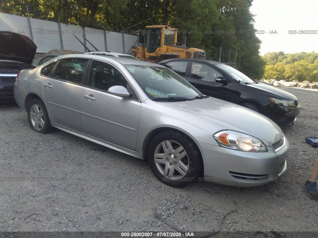 CHEVROLET IMPALA LIMITED 2014 2g1wb5e38e1165321