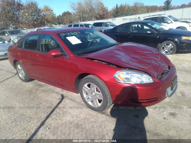 CHEVROLET IMPALA LIMITED 2014 2g1wb5e38e1180188