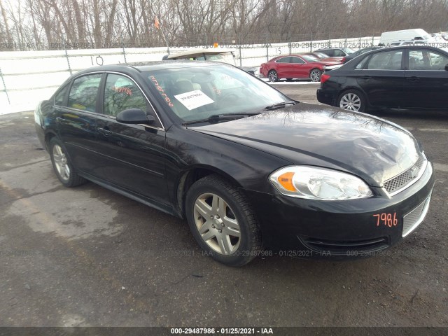 CHEVROLET IMPALA LIMITED 2014 2g1wb5e38e1180966