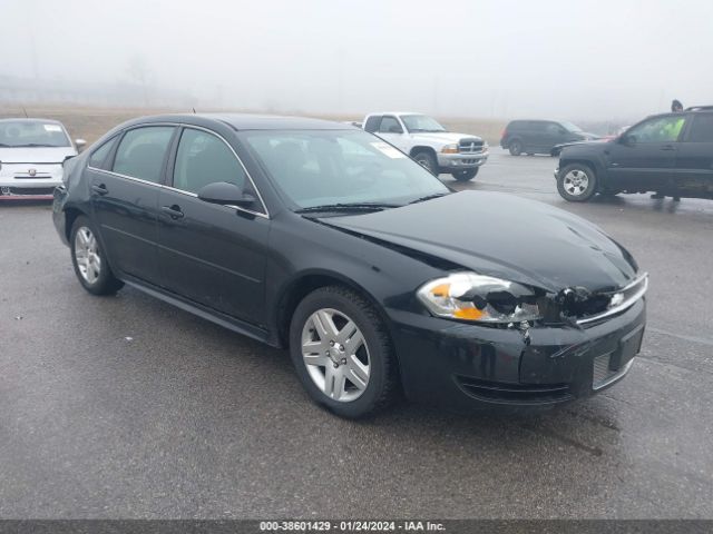 CHEVROLET IMPALA LIMITED 2014 2g1wb5e38e1182006