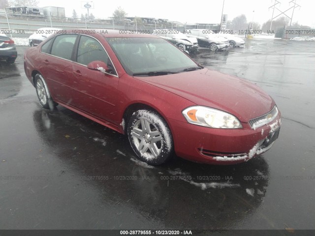 CHEVROLET IMPALA LIMITED 2014 2g1wb5e38e1184502